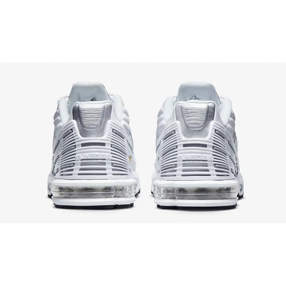 TN Air Max Plus 3 White Silver Blue