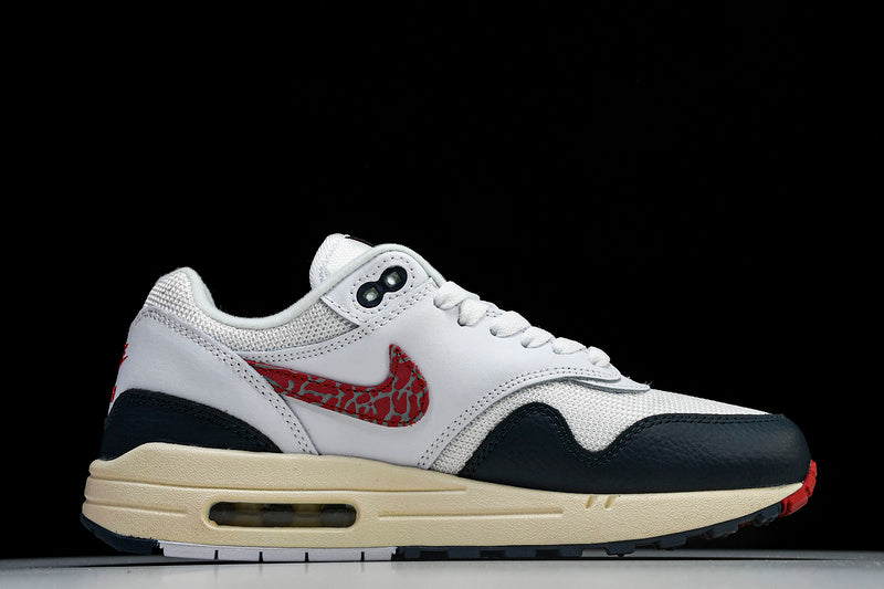 Air Max 1 PRM WHITE/RED/BLUE