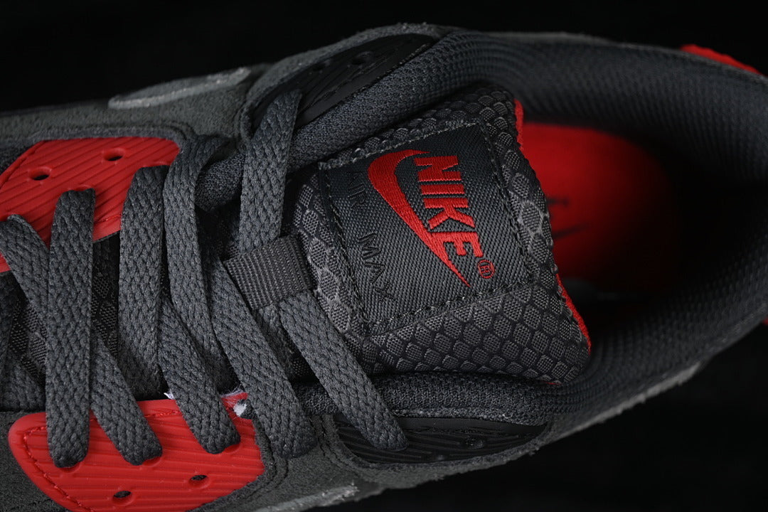 AIR MAX 90 BLACK/SMOKE GREY/IRON GREY/FIRE