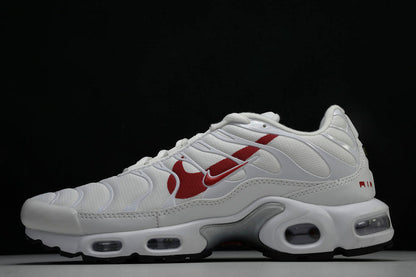 Air Max Plus White/Red