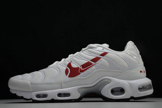 Air Max Plus White/Red
