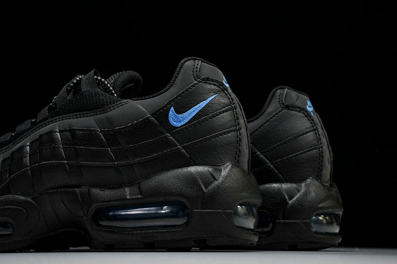 Air Max 95 Black Blue Reflective