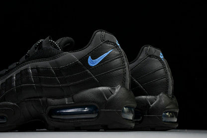Air Max 95 Black Blue Reflective