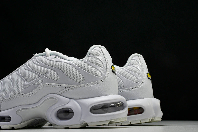 TN Air Max Plus  White/Grey Wmns