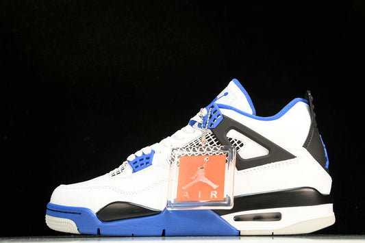 Air Jordan 4s RETRO MOTORSPORTS WHITE