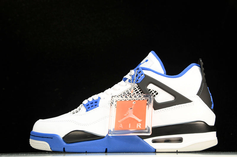 Air Jordan 4s RETRO MOTORSPORTS WHITE