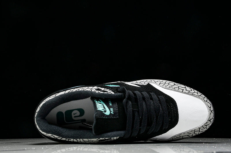Air Max 1 BLACK/CLEAR JADE/WHITE