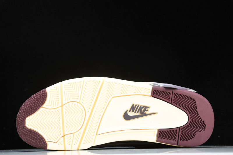 Air Jordan 4s MA MANIERE RETRO VIOLET ORE