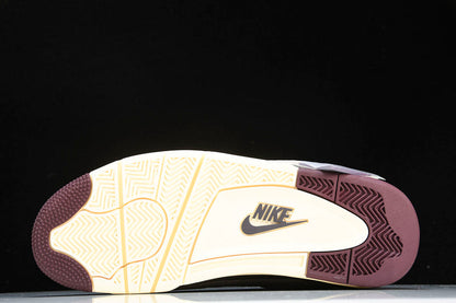 Air Jordan 4s MA MANIERE RETRO VIOLET ORE