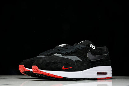Air Max 1 WHITE/BLACK/RED
