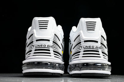 TN Air Max Plus 3 GS White Black