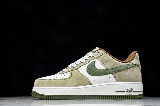 Air Force 1 Low WHITE/GREEN/BROWN