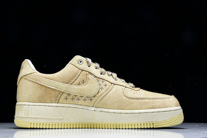 Air Force 1 Low NAI KE CHA LIGHT WHEAT/WHITE