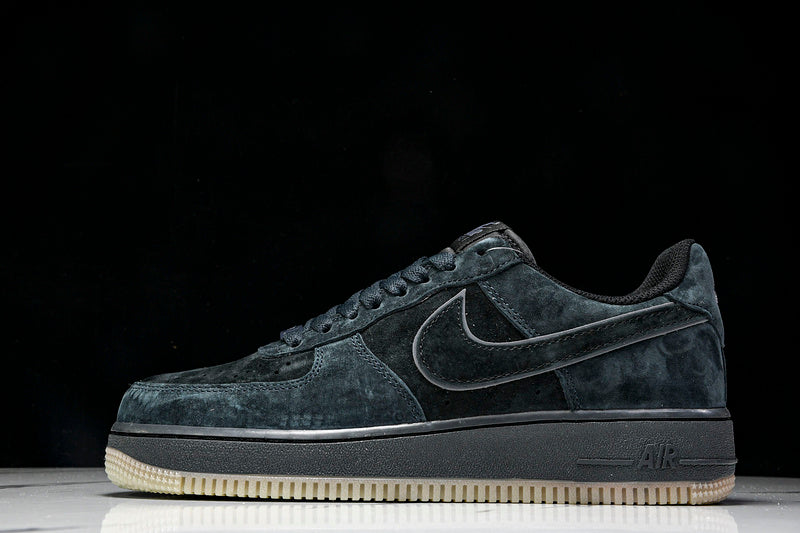 Air Force 1 Low BLACK SUEDE GLOW-IN-THE-DARK