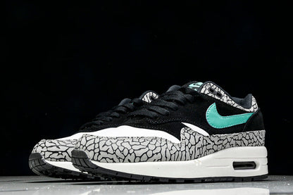 Air Max 1 BLACK/CLEAR JADE/WHITE