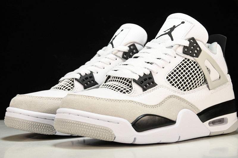 Air Jordan 4s RETRO MILITARY BLACK
