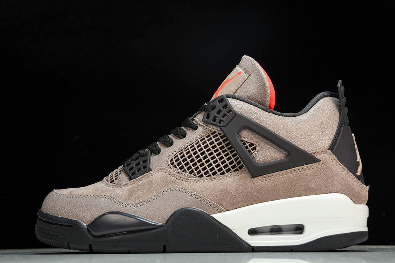 Air Jordan 4s TAUPE HAZE/OIL GREY