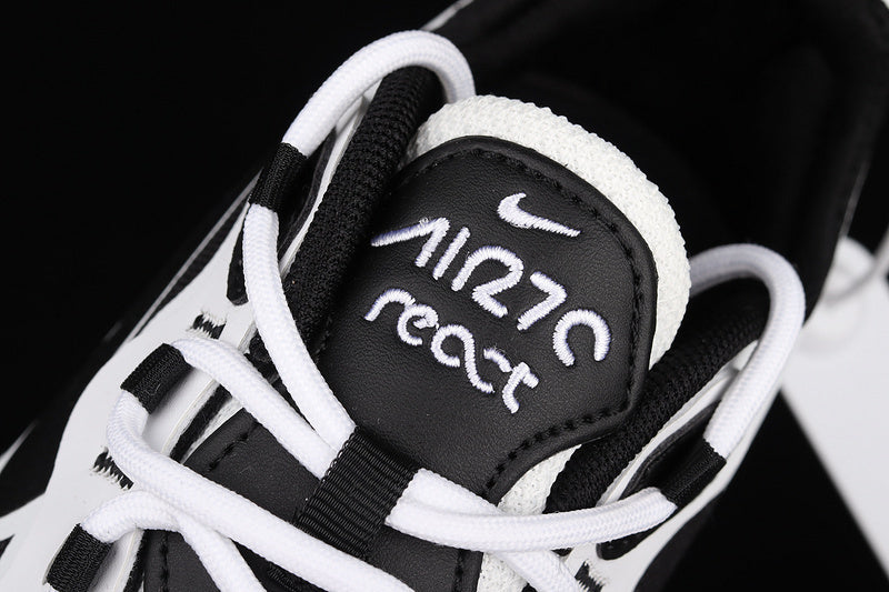 AIR MAX 270 REACT WHITE/BLACK/WHITE