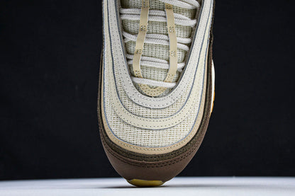 WMNS  Air Max 97 MEDIUM BROWN/PINK FOAM/MUSHROOM