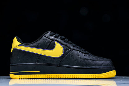 Air Force 1 LOW BLACK/YELLOW