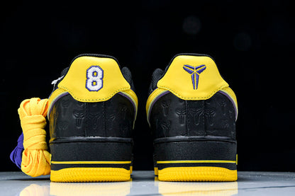 Air Force 1 LOW BLACK/YELLOW