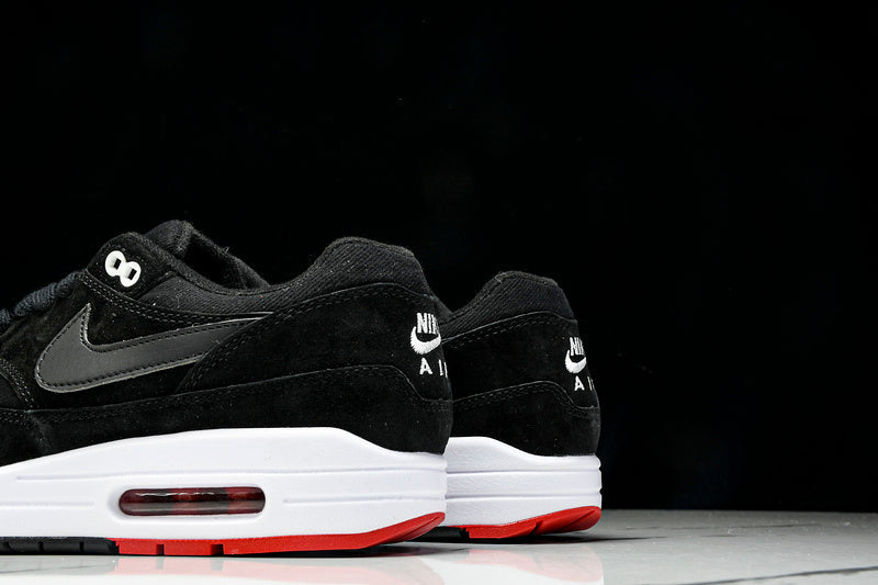 Air Max 1 WHITE/BLACK/RED