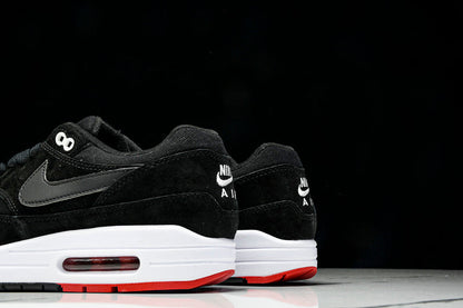 Air Max 1 WHITE/BLACK/RED