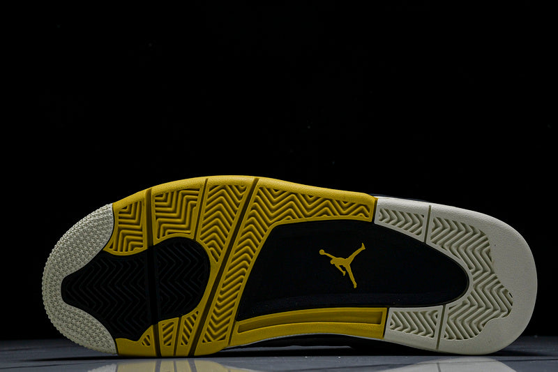 Air Jordan 4s VIVID SULFUR WHITE