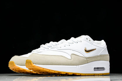 Air Max 1 SUMMIT WHITE/METALLIC