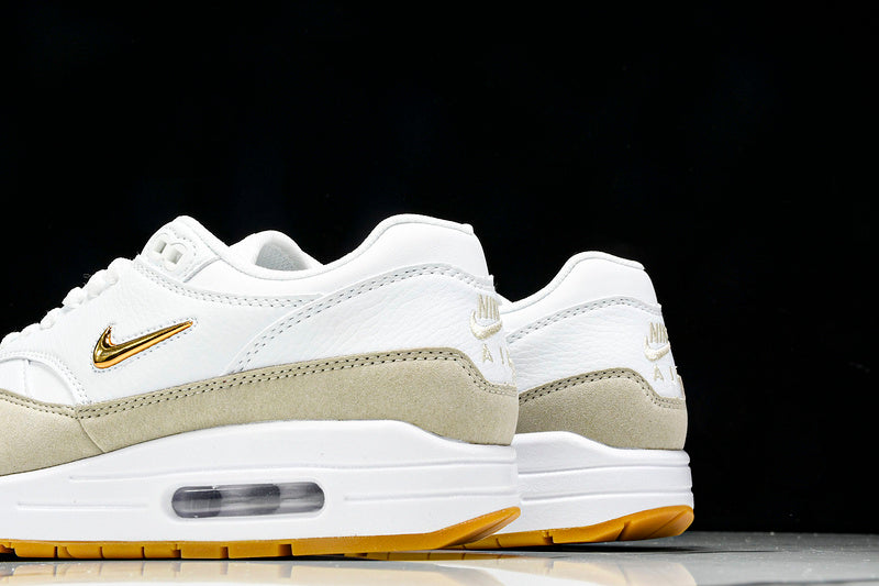 Air Max 1 SUMMIT WHITE/METALLIC