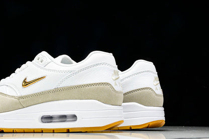 Air Max 1 SUMMIT WHITE/METALLIC