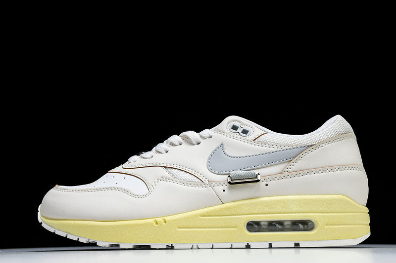 Air Max 1 WHITE/GREY/BLUE/YELLOW