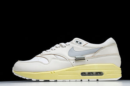Air Max 1 WHITE/GREY/BLUE/YELLOW
