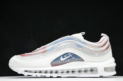 WMNS  Air Max 97 WHITE/WOLF GREY
