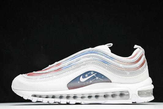WMNS  Air Max 97 WHITE/WOLF GREY