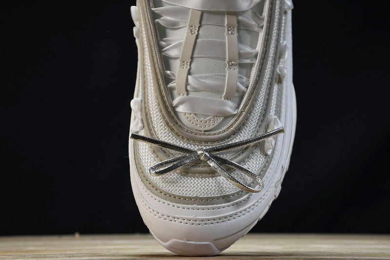WMNS  Air Max 97 TRIPLE WHITE