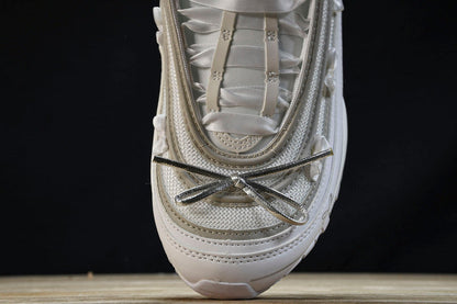 WMNS  Air Max 97 TRIPLE WHITE