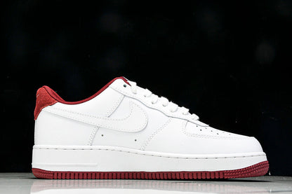 Air Force 1 LOW WHITE/RED
