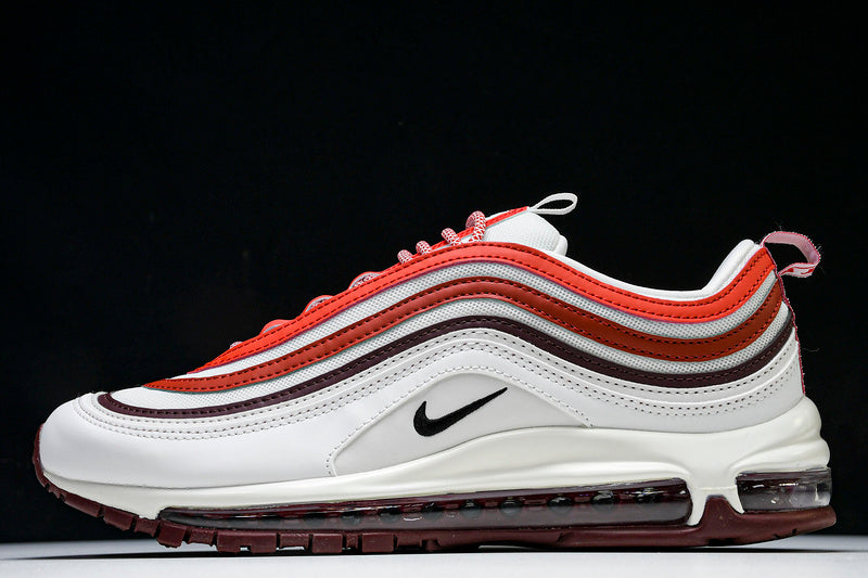 Air Max 97 SUMMIT WHITE/DARK TEAM RED/DRAGON