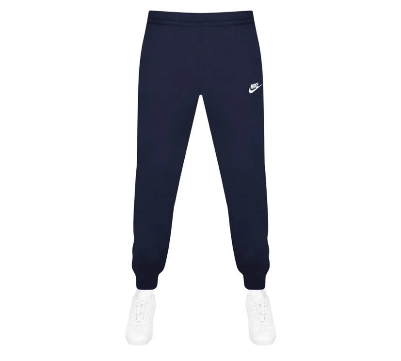 club jogging bottoms navy