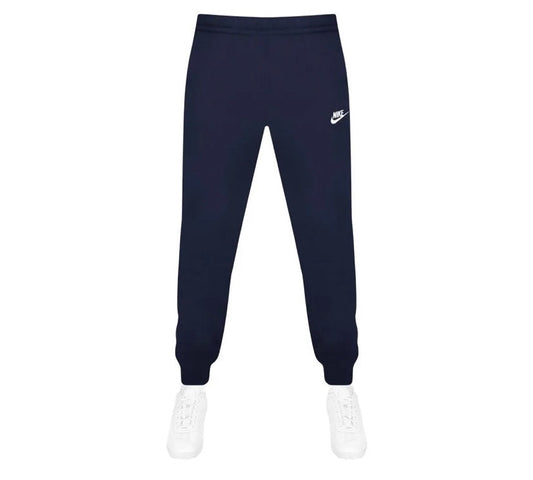 club jogging bottoms navy