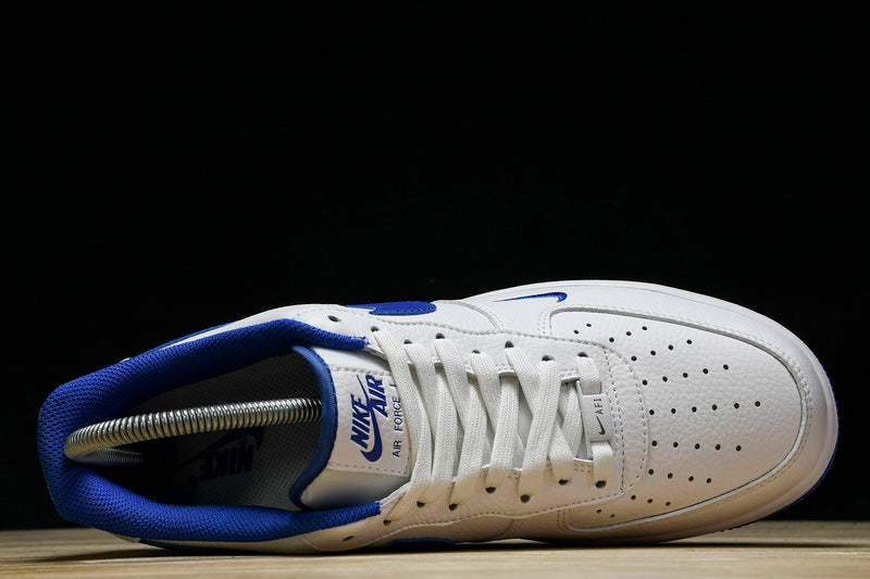 Air Force 1 Low White Royal blue 40 edition