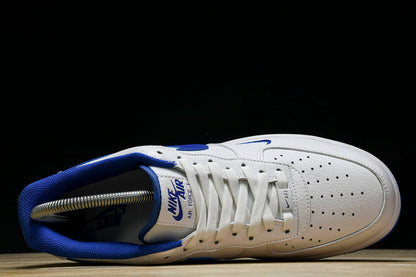 Air Force 1 Low White Royal blue 40 edition