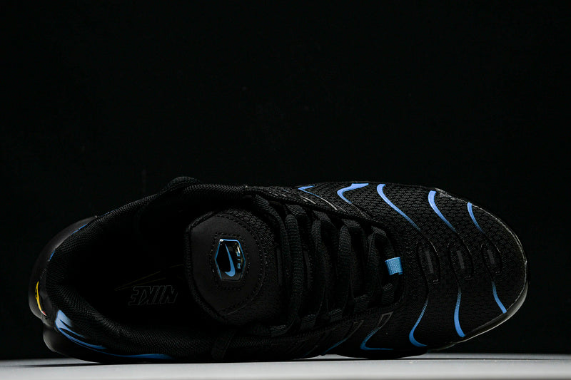 TN Air Max Plus Black University Blue