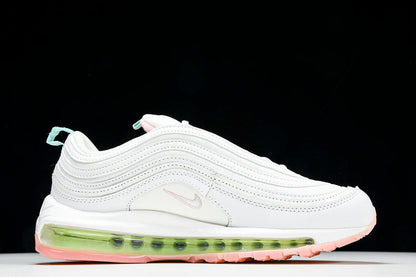 Air Max 97 White,Barley/green WMNS