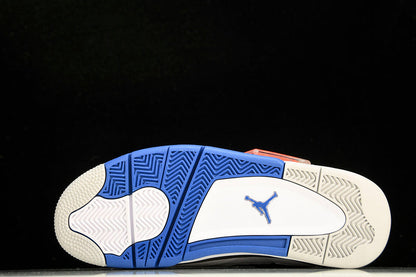 Air Jordan 4s RETRO MOTORSPORTS WHITE