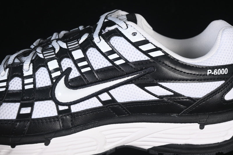 P-6000 PRM WHITE/BLACK