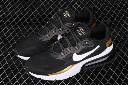 AIR MAX 270 REACT BLACK/WHITE/GOLD
