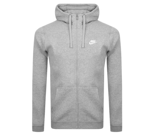 club logo hoodie Grey
