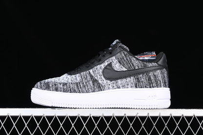 Air Force 1 Flyknit 2.0 Black White